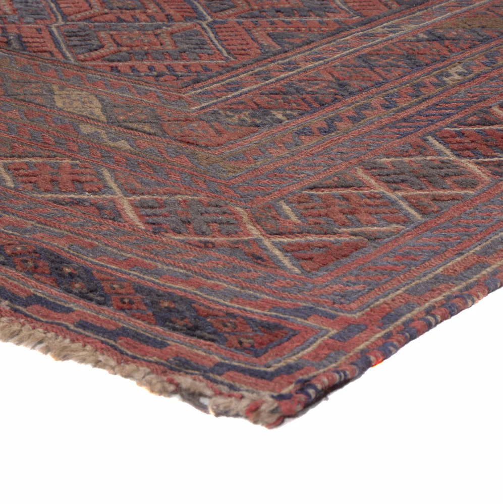 Kelim Afghan Teppich 186x152cm - Image 4