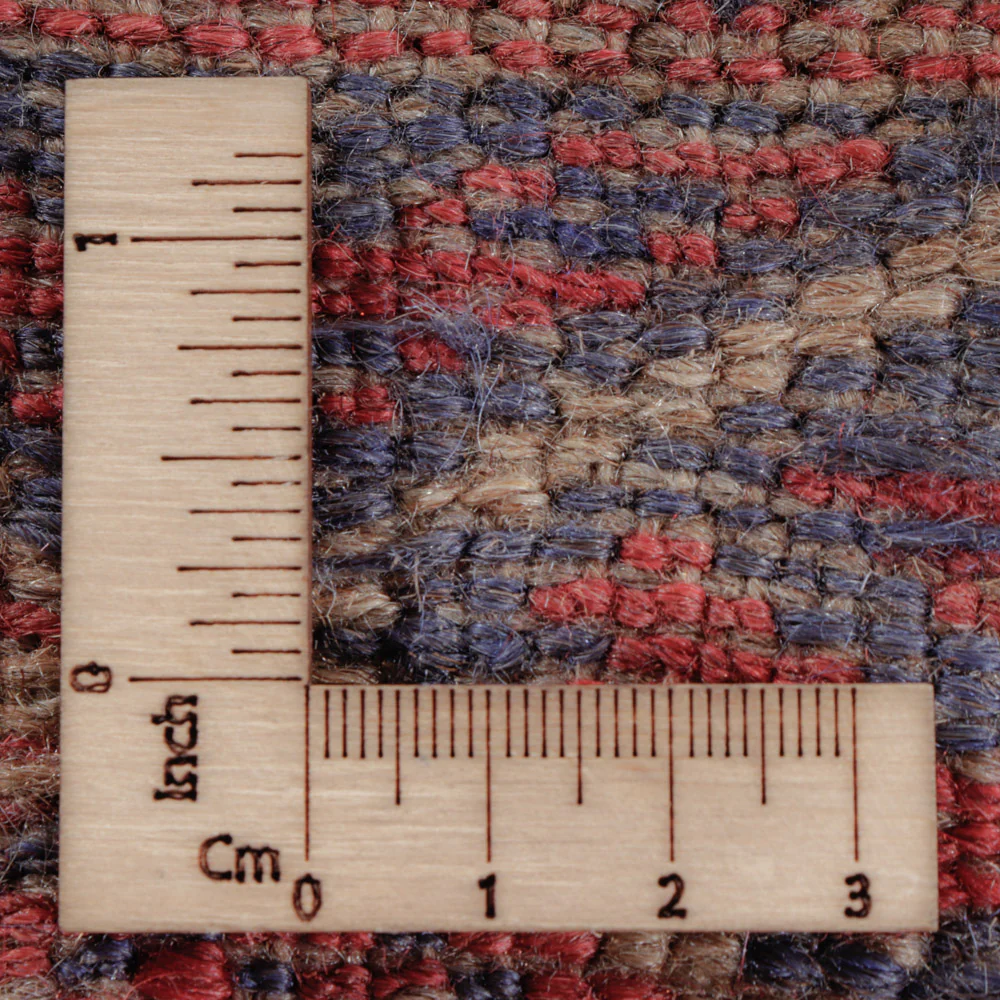 Kelim Afghan Teppich 186x152cm - Image 7