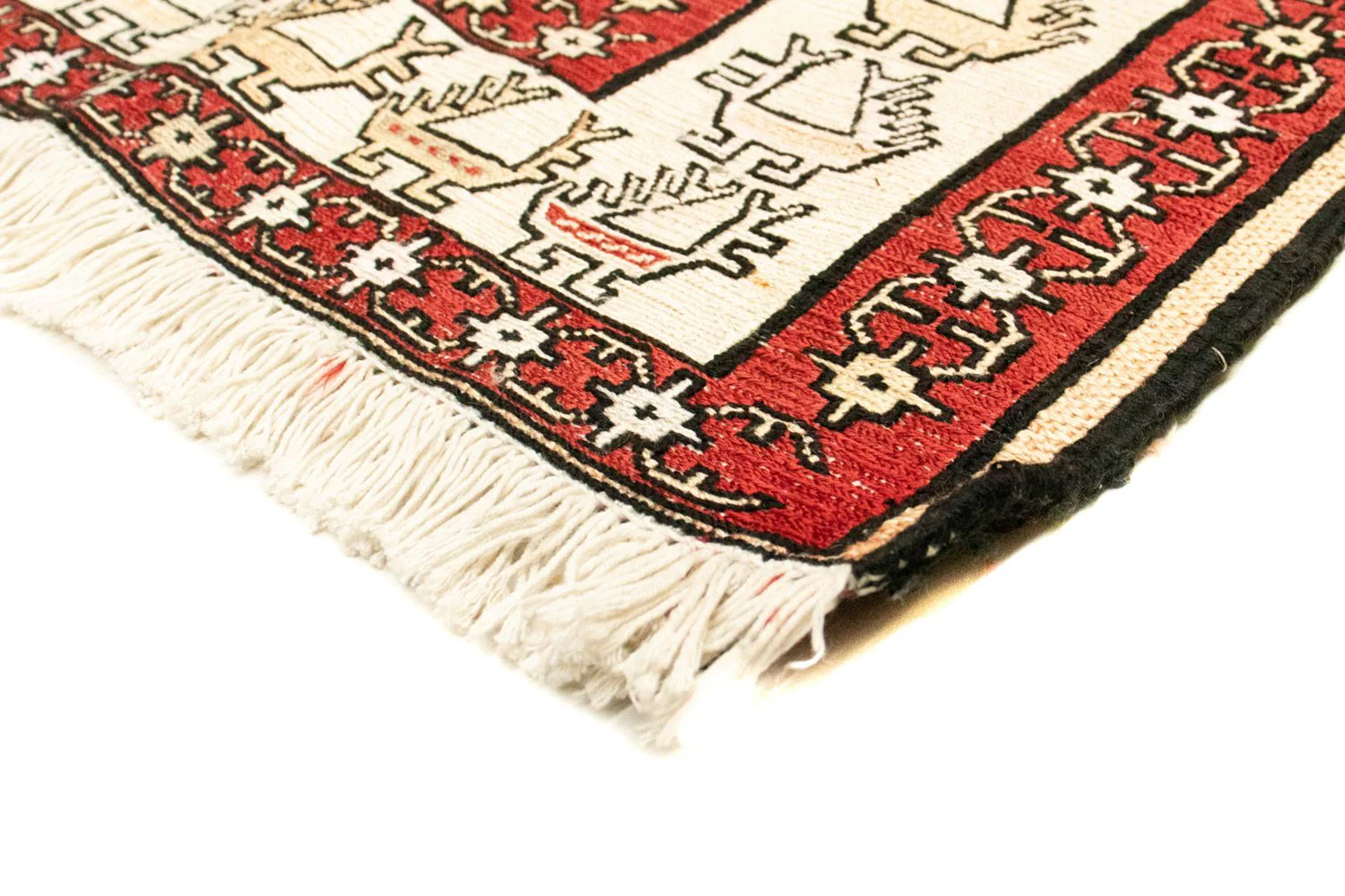Kelim Teppich - Oriental 187 x 126 cm - beige - Image 2
