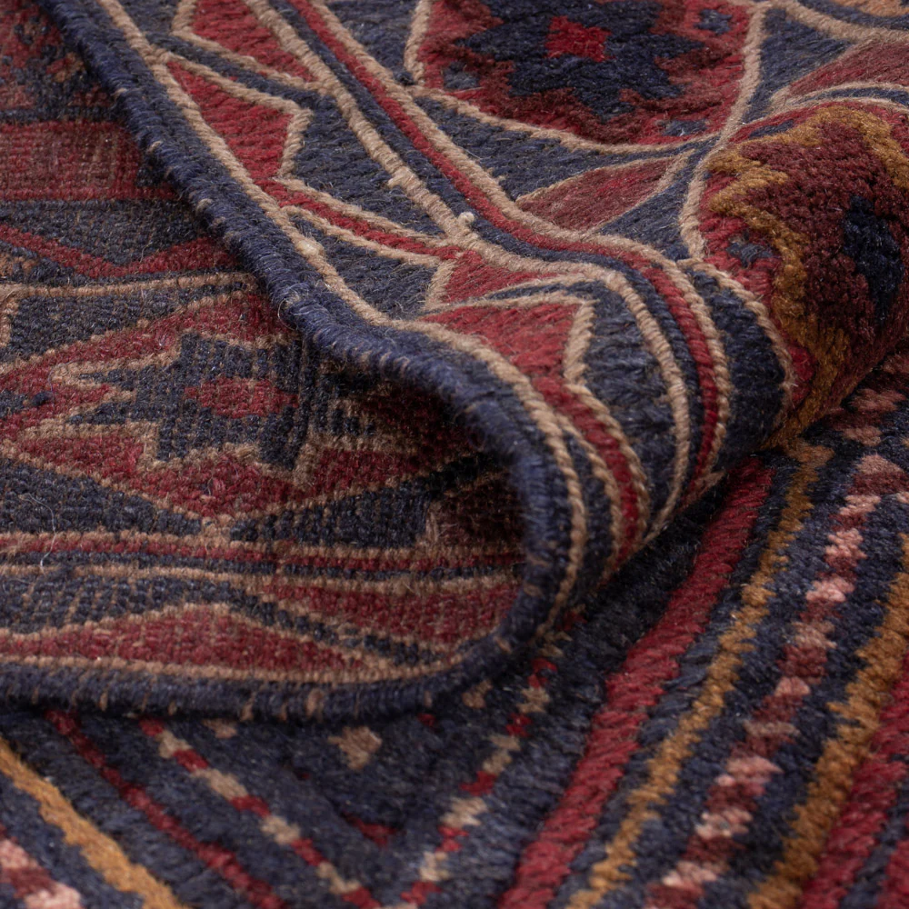 Kelim Afghan Teppich 187x145cm - Image 5