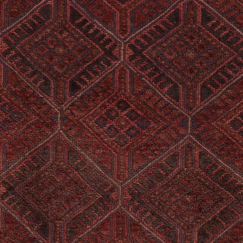 Kelim Afghan Teppich 187x150cm - Image 2