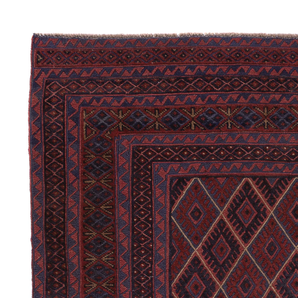 Kelim Afghan Teppich 187x151cm - Image 3