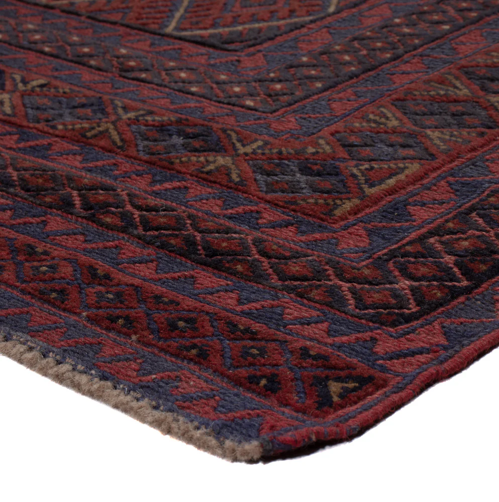 Kelim Afghan Teppich 187x151cm - Image 4