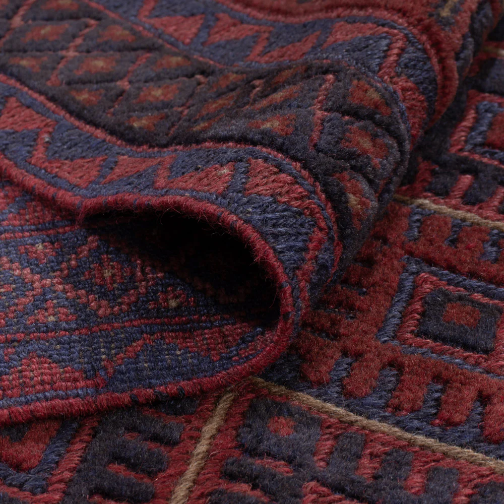 Kelim Afghan Teppich 187x151cm - Image 5