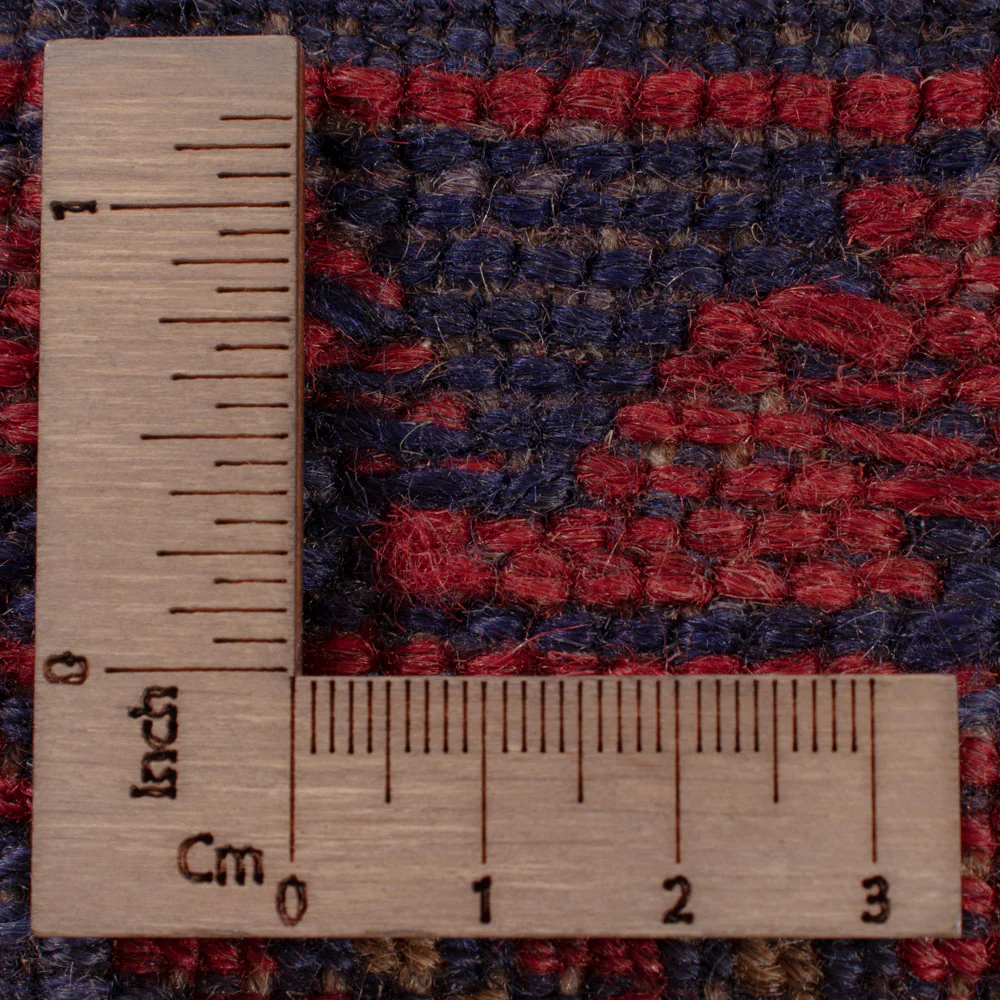 Kelim Afghan Teppich 187x151cm - Image 7