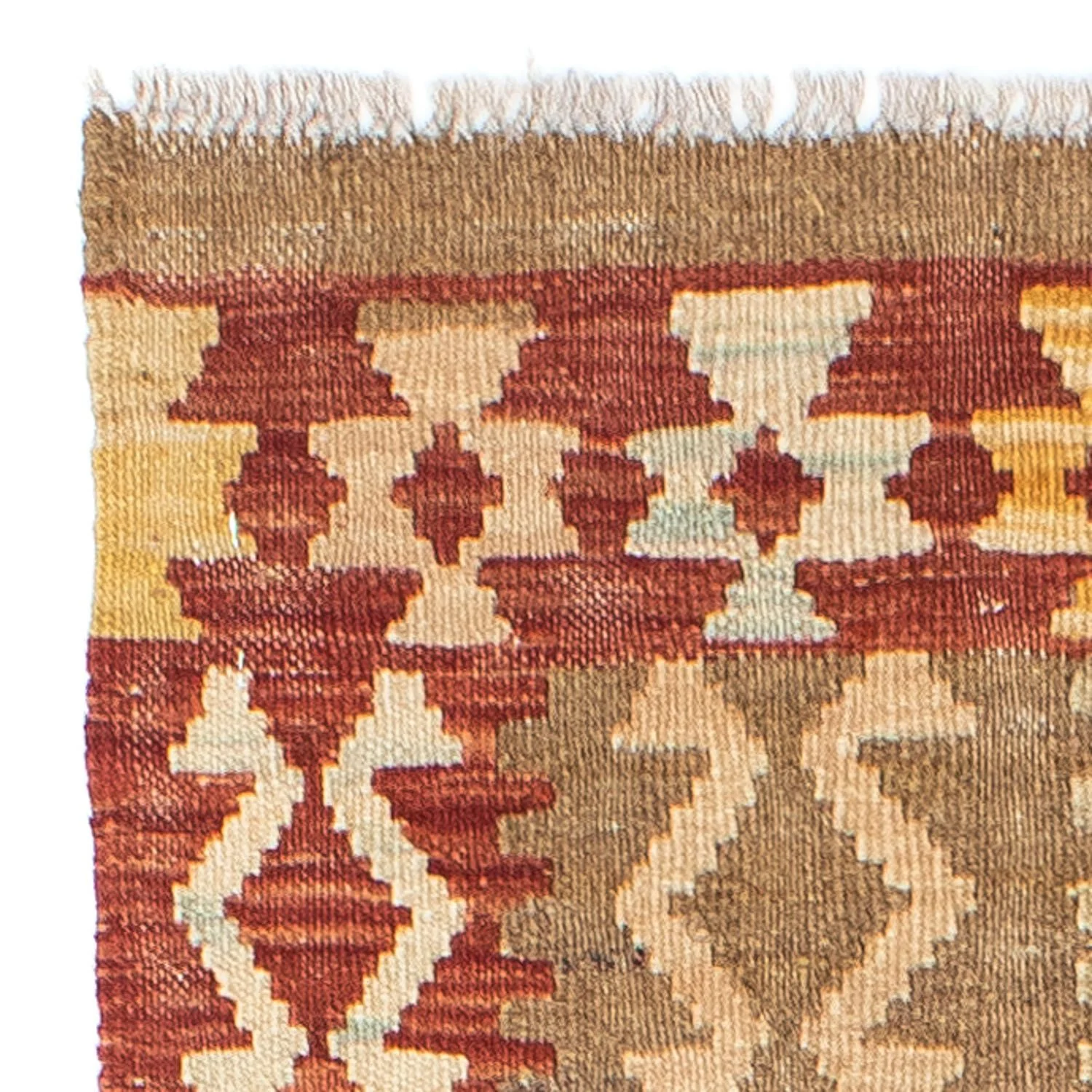 Kelim Teppich - Oriental 187 x 71 cm - rost - Image 3
