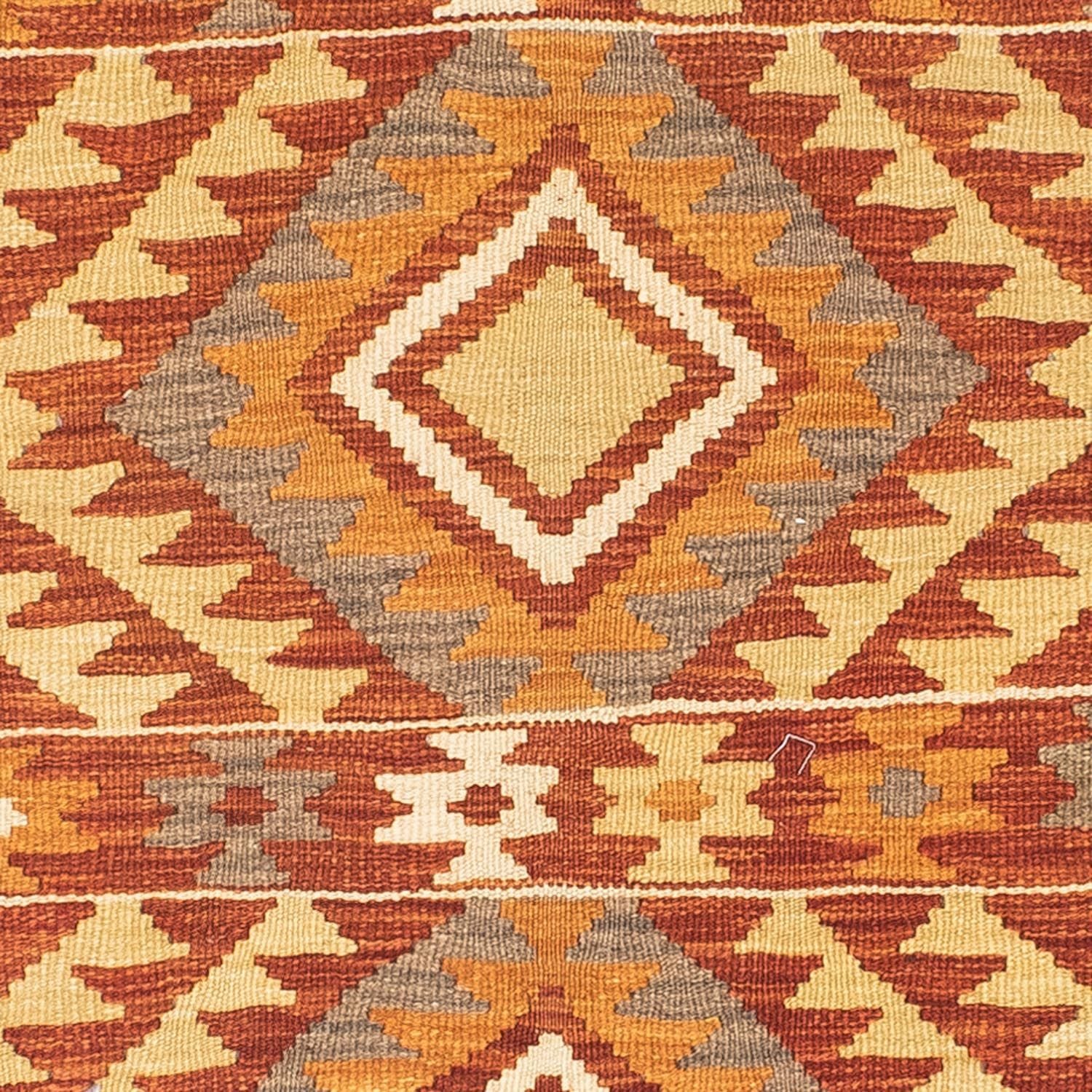 Kelim Teppich - Oriental 187 x 72 cm - rost - Image 3