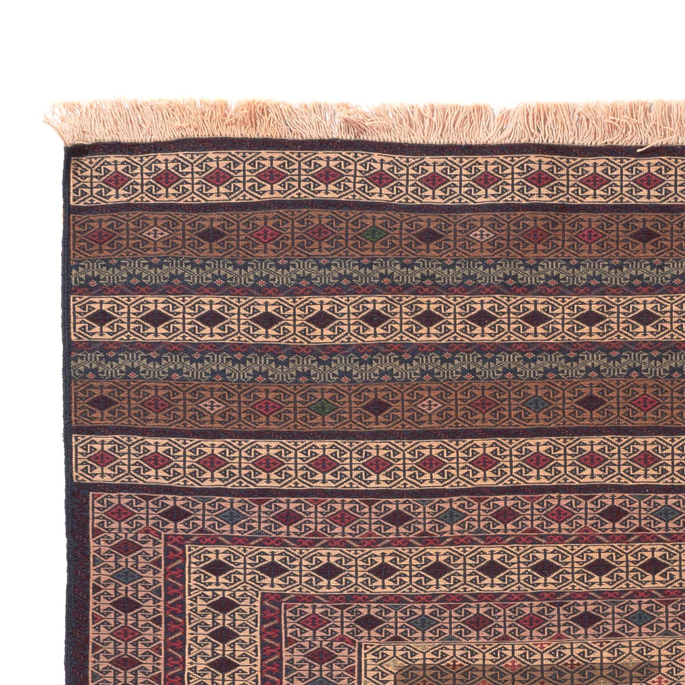 Kelim Afghan Teppich 188x127cm - Image 3