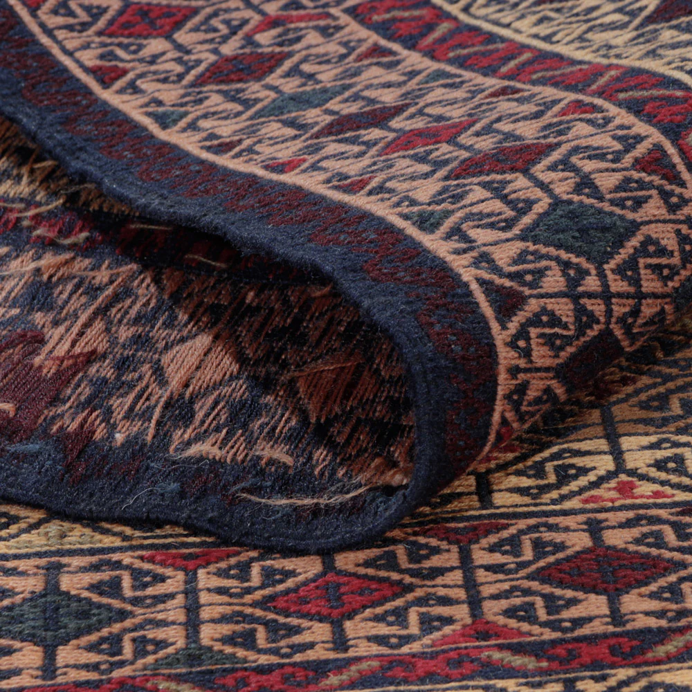 Kelim Afghan Teppich 188x127cm - Image 5