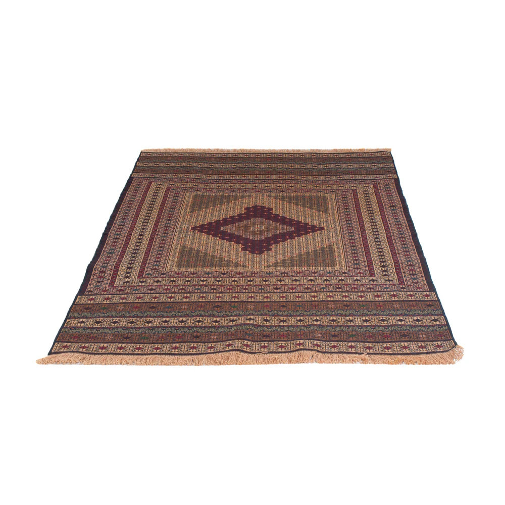 Kelim Afghan Teppich 188x127cm - Image 6
