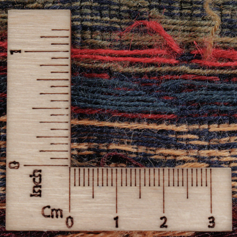 Kelim Afghan Teppich 188x127cm - Image 7