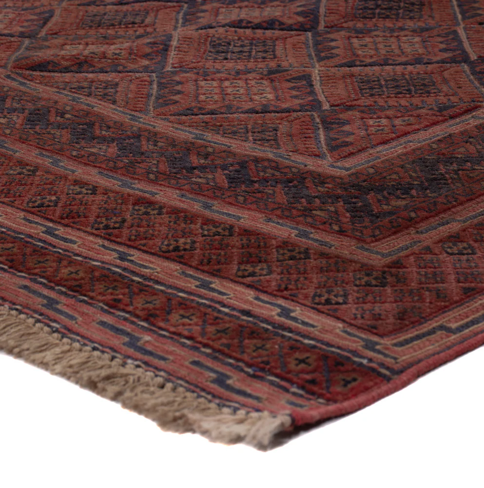 Kelim Afghan Teppich 188x137cm - Image 4