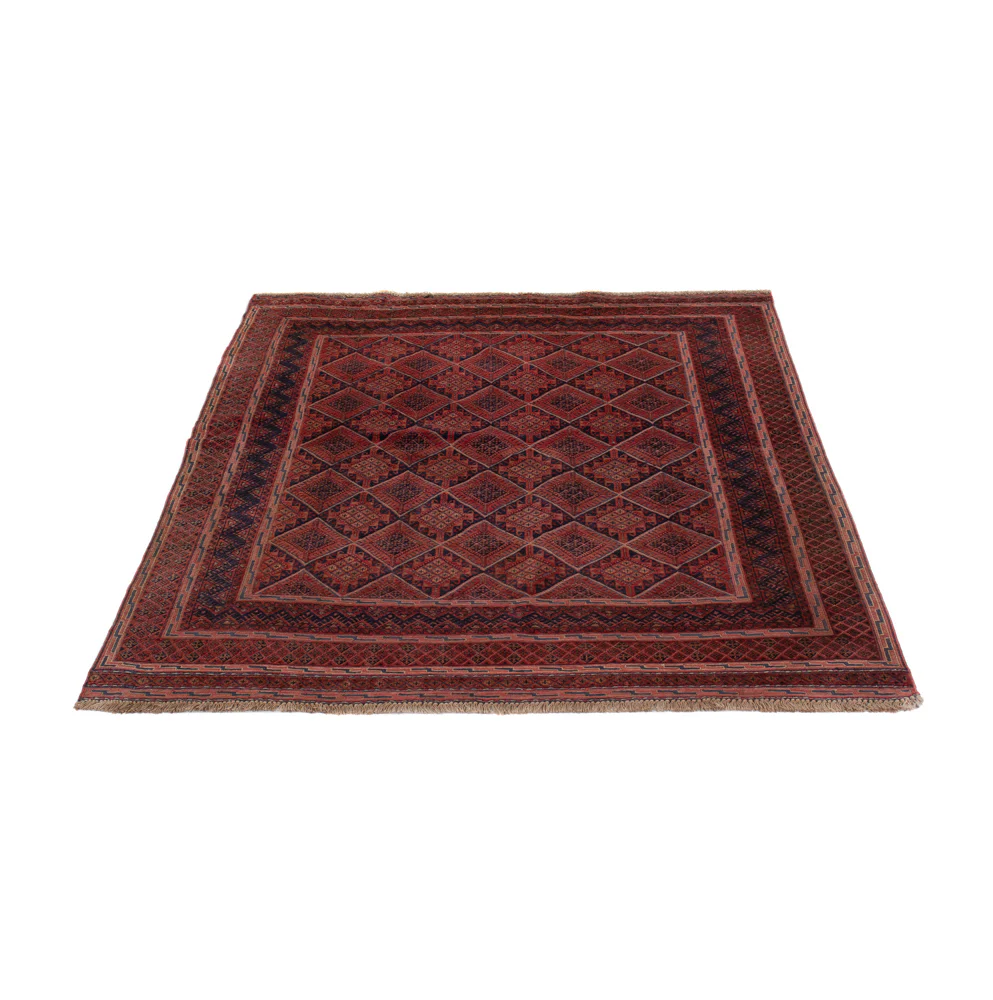 Kelim Afghan Teppich 188x137cm - Image 6