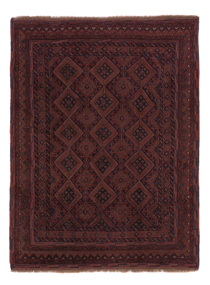 Kelim Afghan Teppich 188x142cm