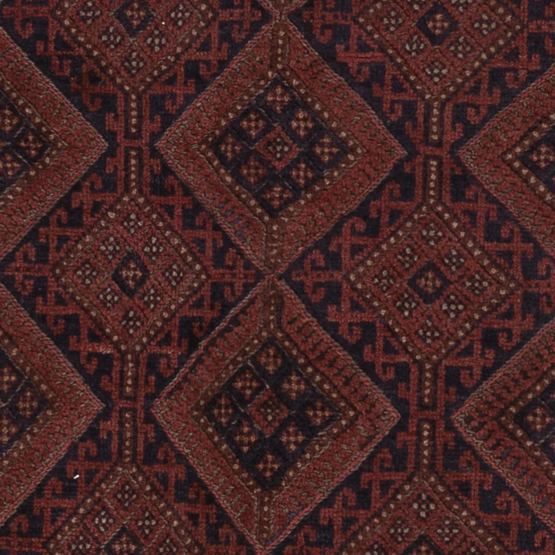 Kelim Afghan Teppich 188x142cm - Image 2