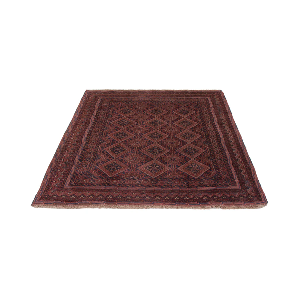 Kelim Afghan Teppich 188x142cm - Image 6