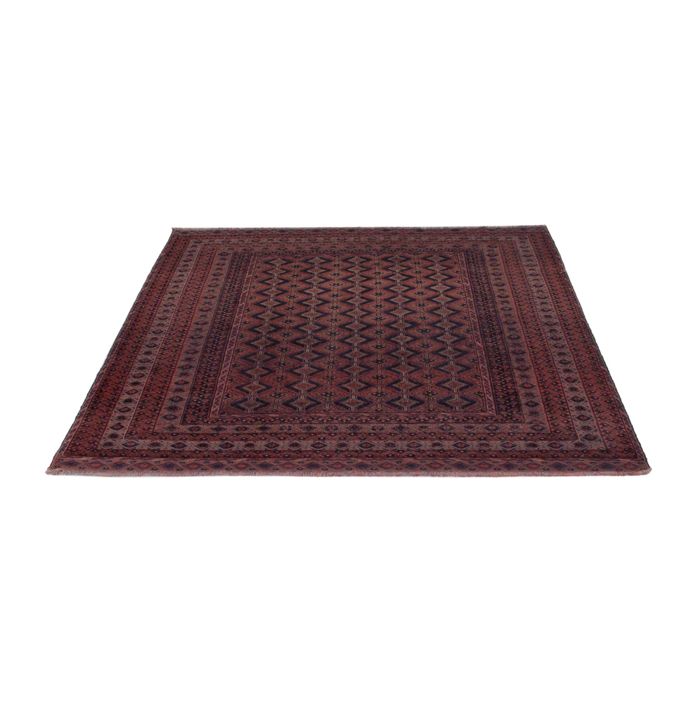 Kelim Afghan Teppich 188x152cm - Image 6