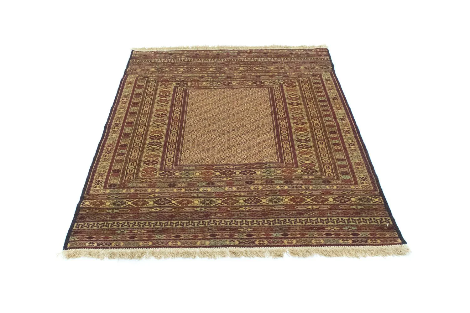 Kelim Afghan Teppich 189x130cm - Image 5