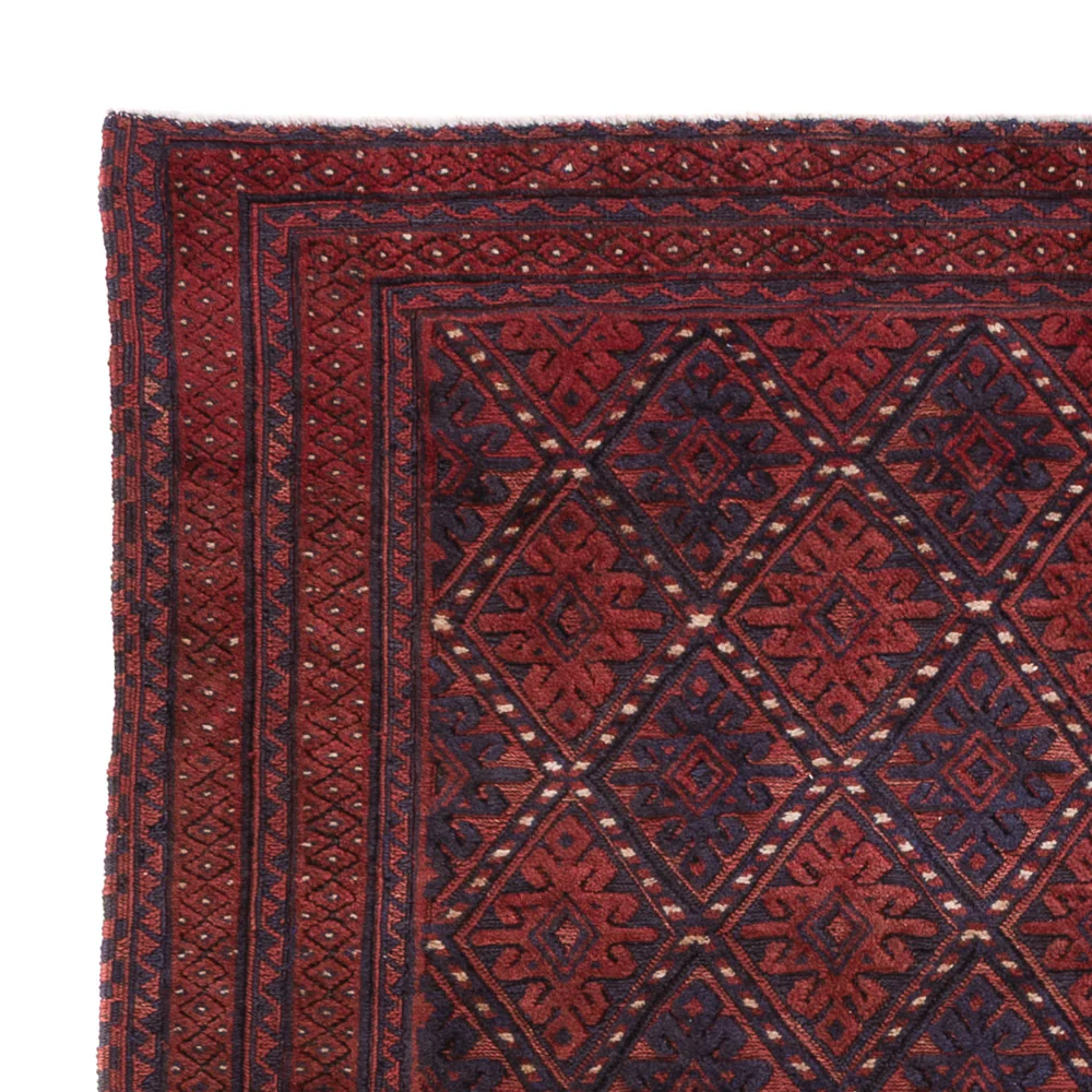 Kelim Afghan Teppich 189x146cm - Image 3