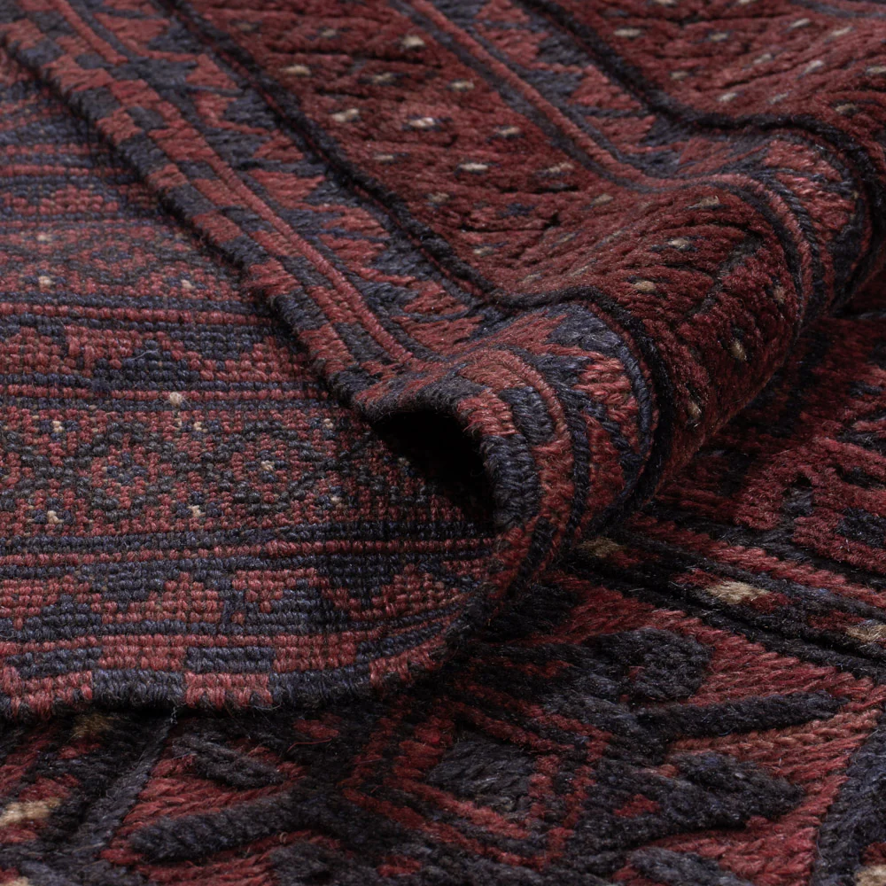 Kelim Afghan Teppich 189x146cm - Image 5