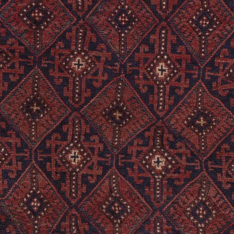 Kelim Afghan Teppich 189x153cm - Image 2