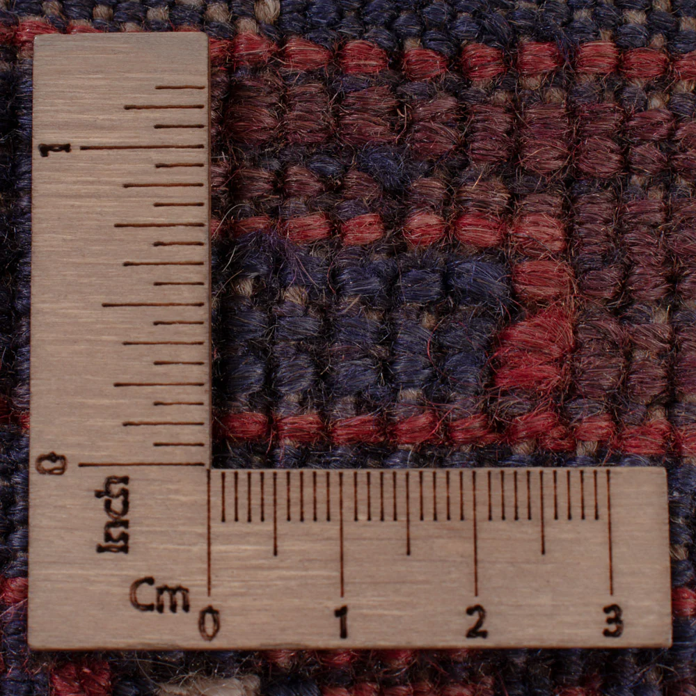 Kelim Afghan Teppich 189x153cm - Image 7