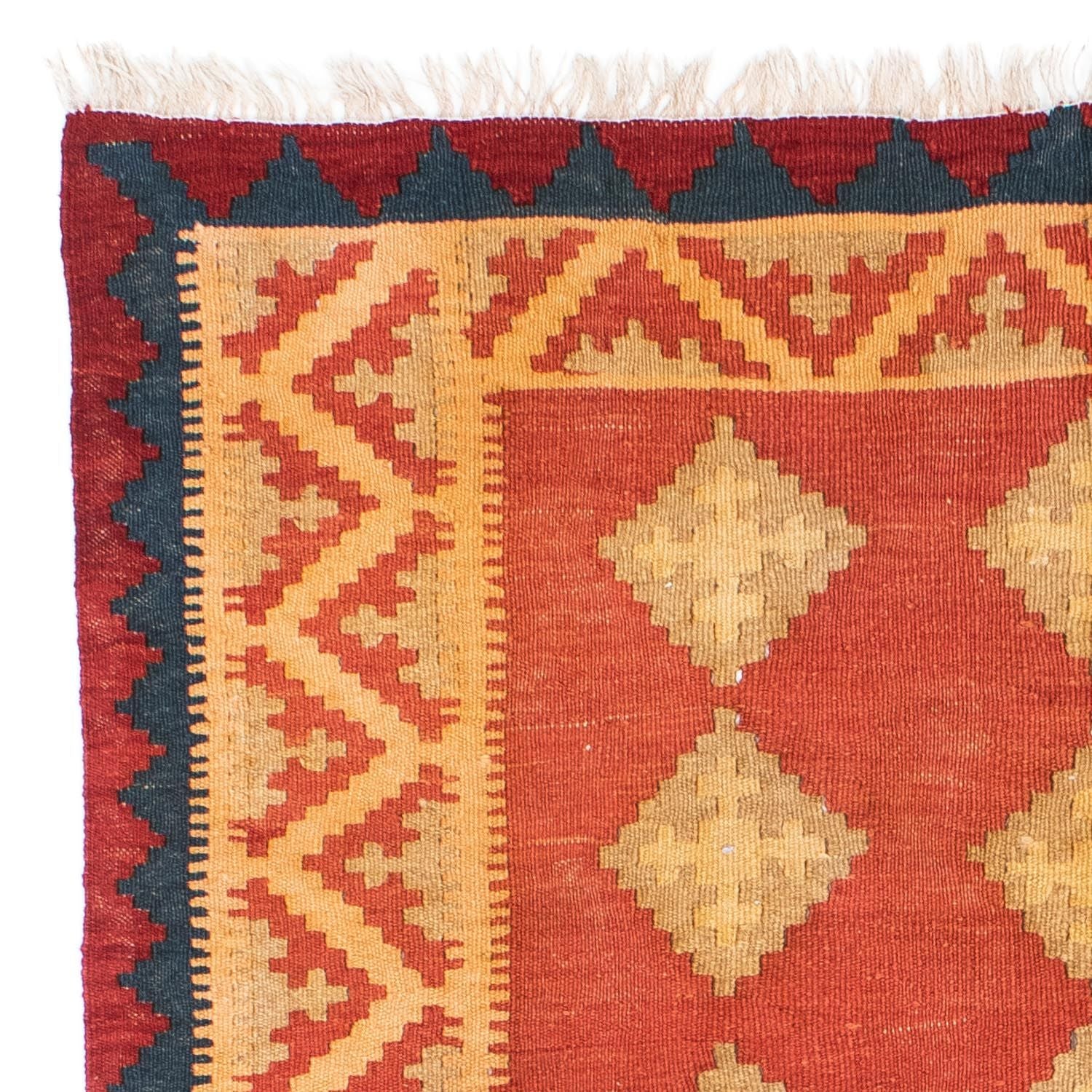 Kelim Teppich - Oriental 190 x 120 cm - orange - Image 3