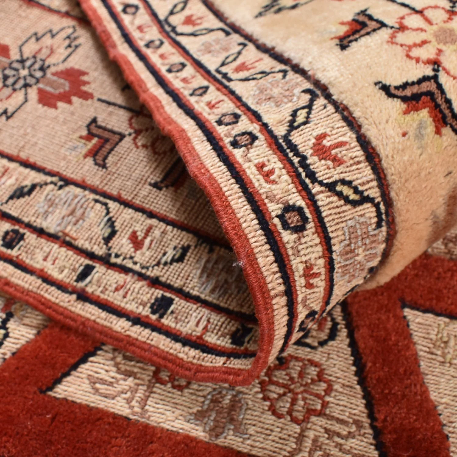 Kelim Fars Teppich 190x130cm - Image 4