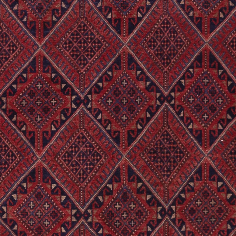 Kelim Afghan Teppich 190x132cm - Image 2