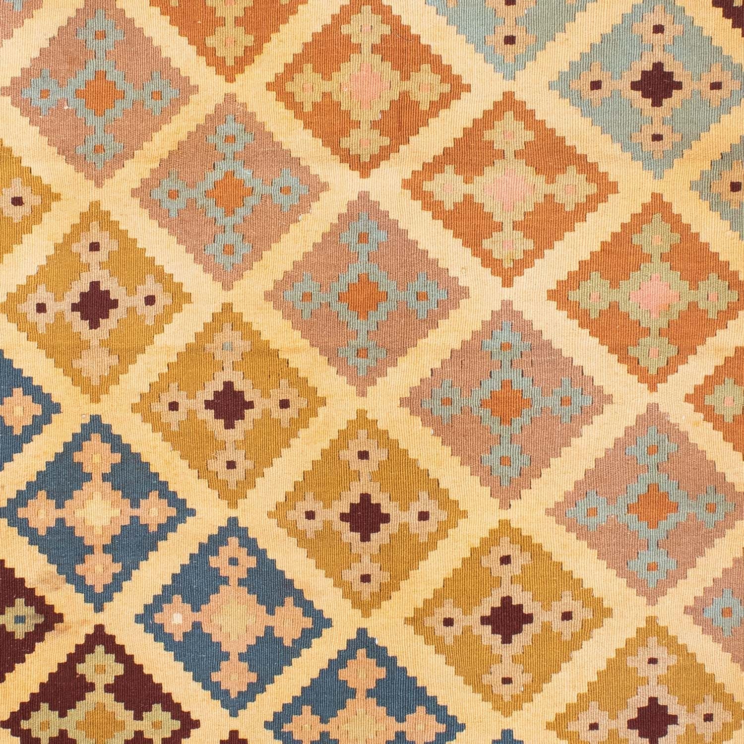 Kelim Teppich - Oriental 190 x 142 cm - hellbraun - Image 2