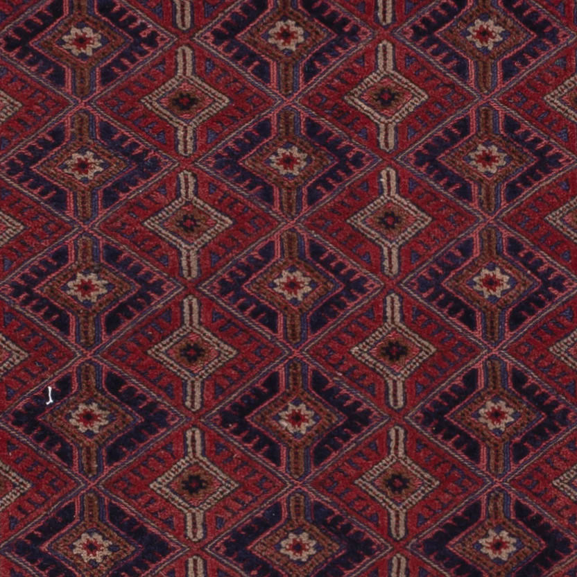 Kelim Afghan Teppich 190x151cm - Image 2