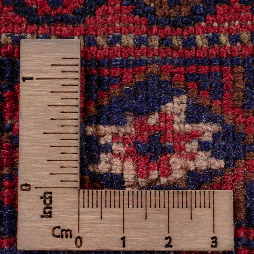 Kelim Afghan Teppich 190x151cm - Image 7