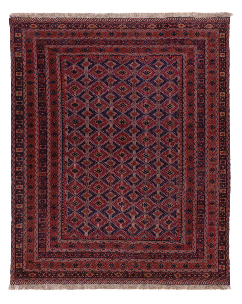 Kelim Afghan Teppich 190x151cm