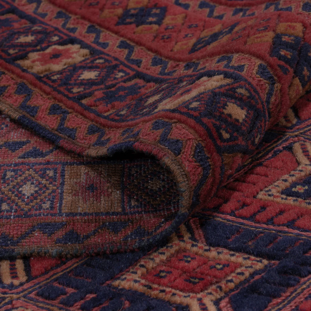 Kelim Afghan Teppich 190x151cm - Image 5