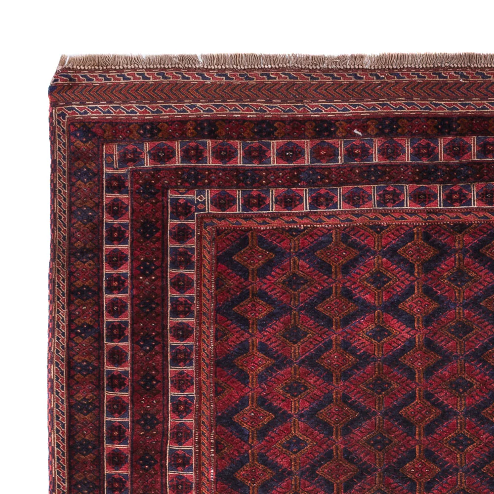 Kelim Afghan Teppich 190x152cm - Image 3