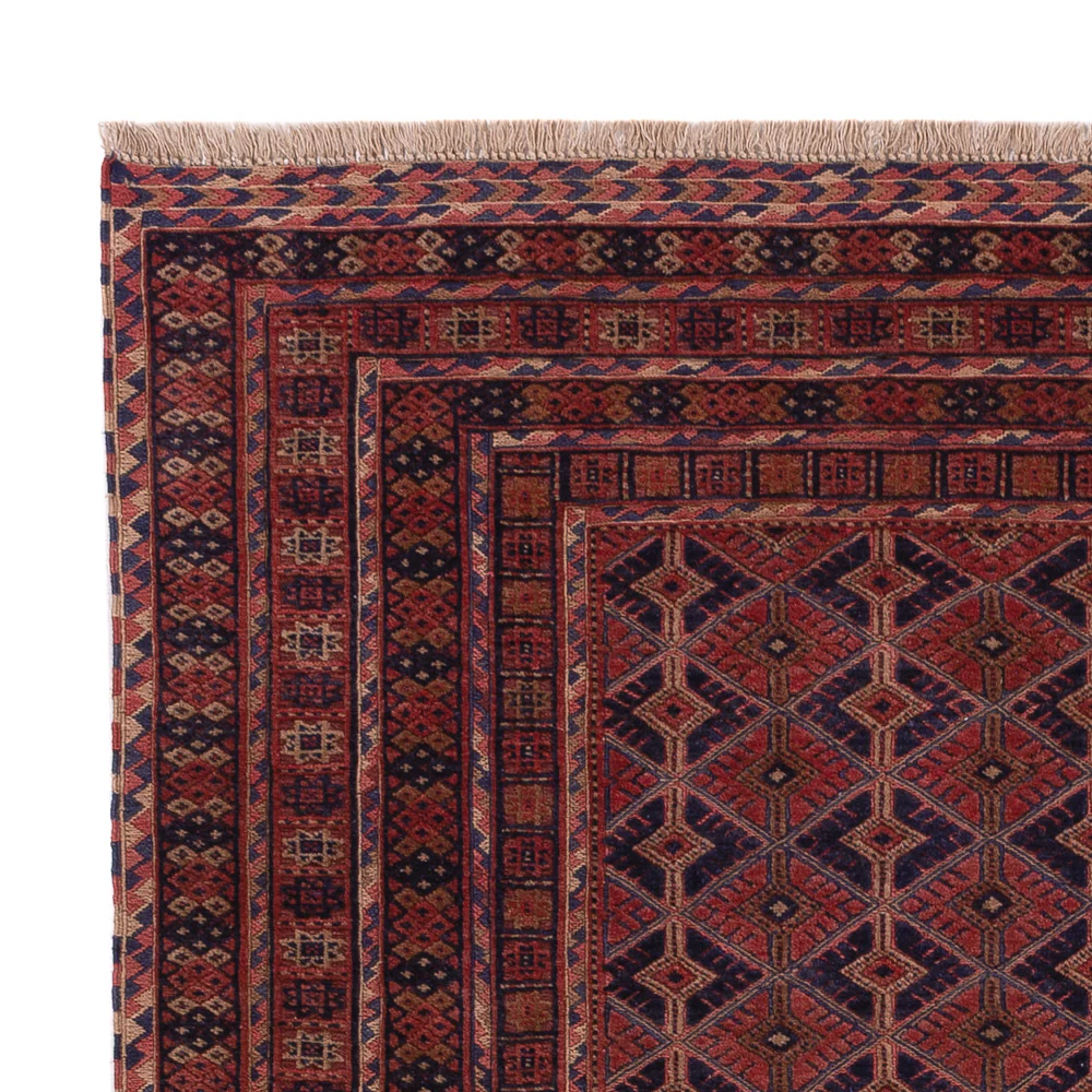 Kelim Afghan Teppich 190x152cm - Image 3