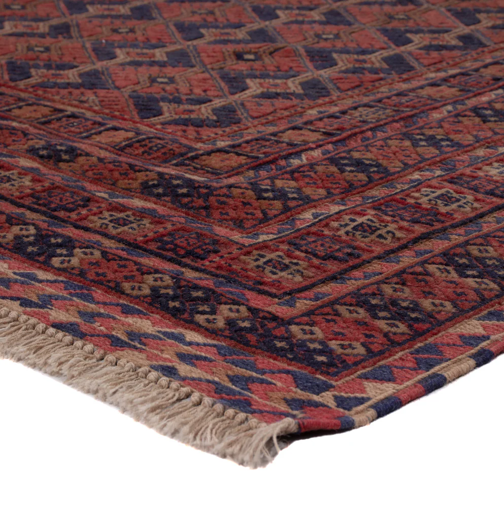 Kelim Afghan Teppich 190x152cm - Image 4
