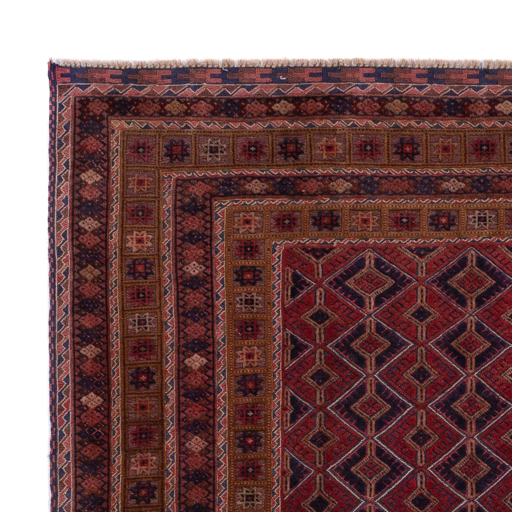 Kelim Afghan Teppich 190x153cm - Image 3