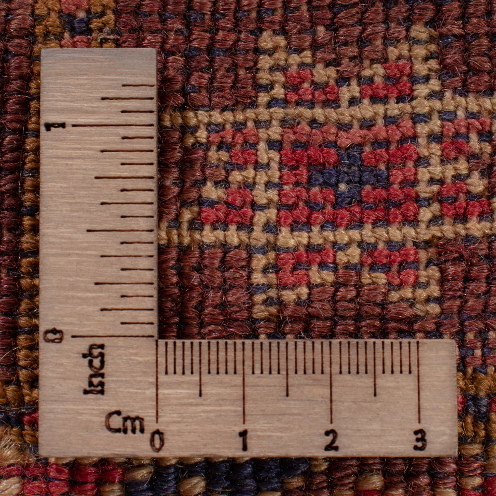 Kelim Afghan Teppich 190x153cm - Image 7