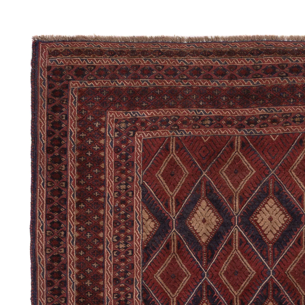 Kelim Afghan Teppich 190x164cm - Image 3