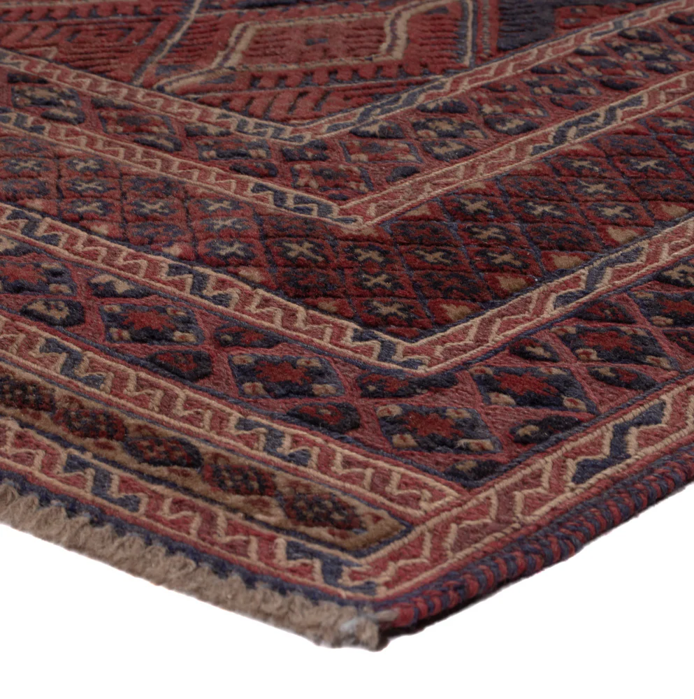 Kelim Afghan Teppich 190x164cm - Image 4