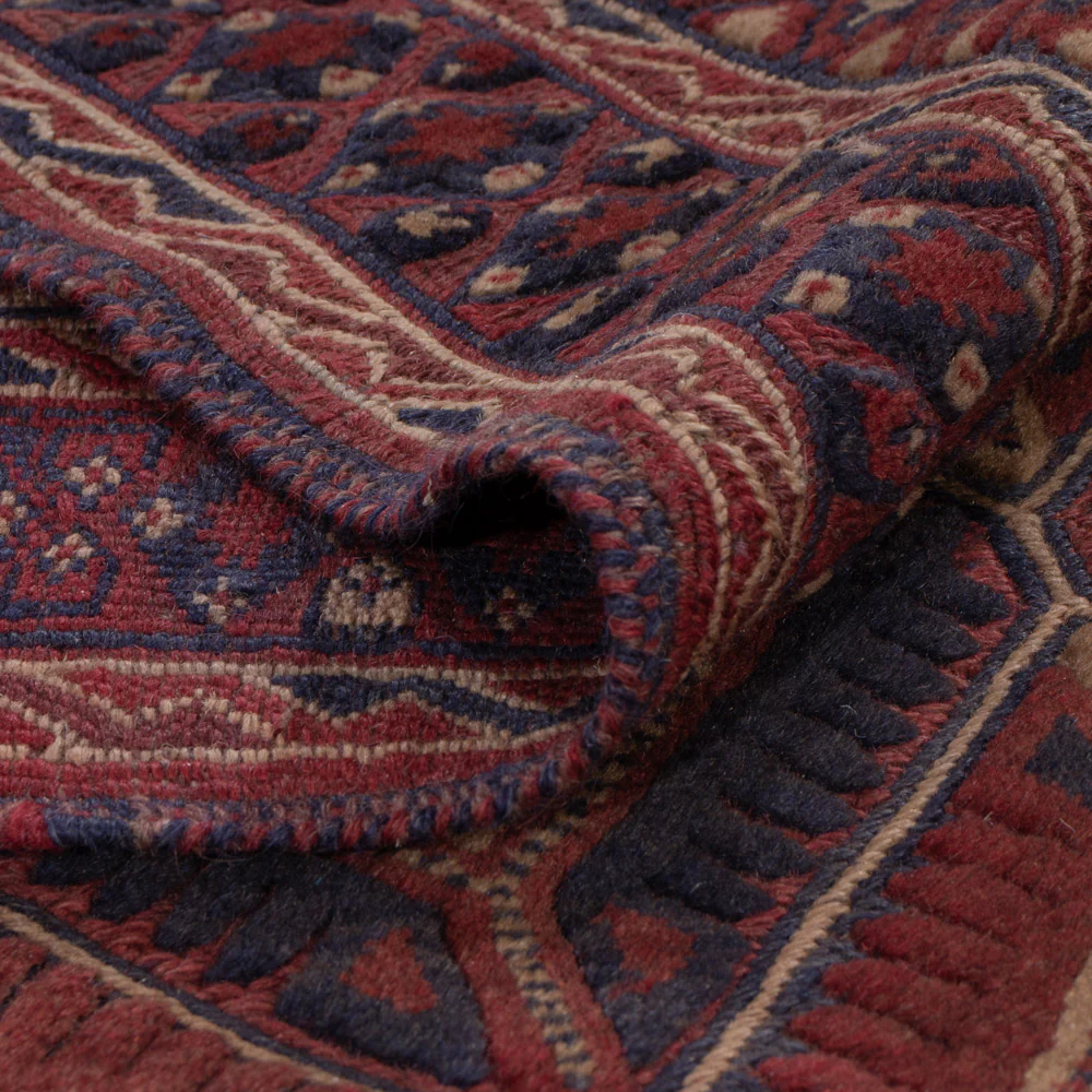 Kelim Afghan Teppich 190x164cm - Image 5
