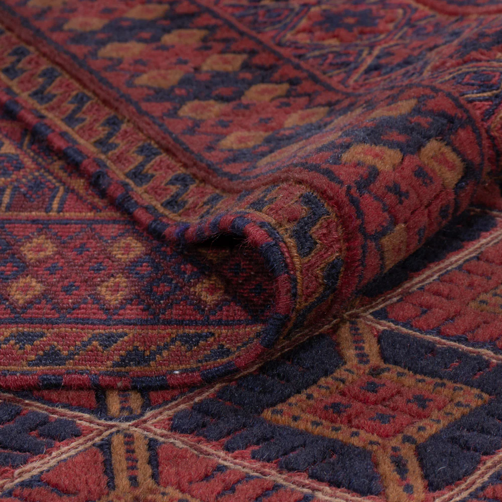 Kelim Afghan Teppich 191x155cm - Image 5