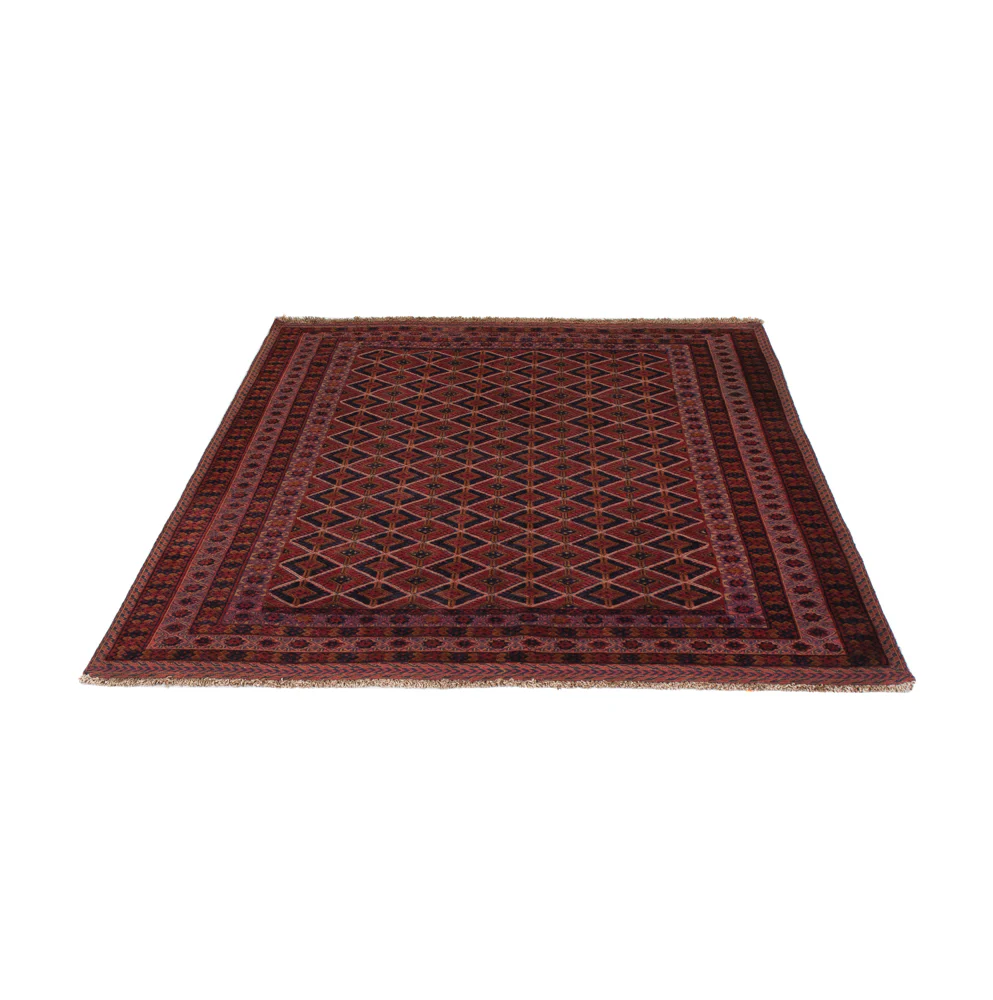 Kelim Afghan Teppich 191x155cm - Image 6
