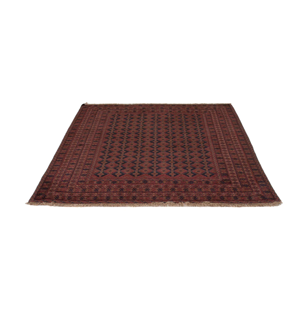 Kelim Afghan Teppich 191x158cm - Image 6