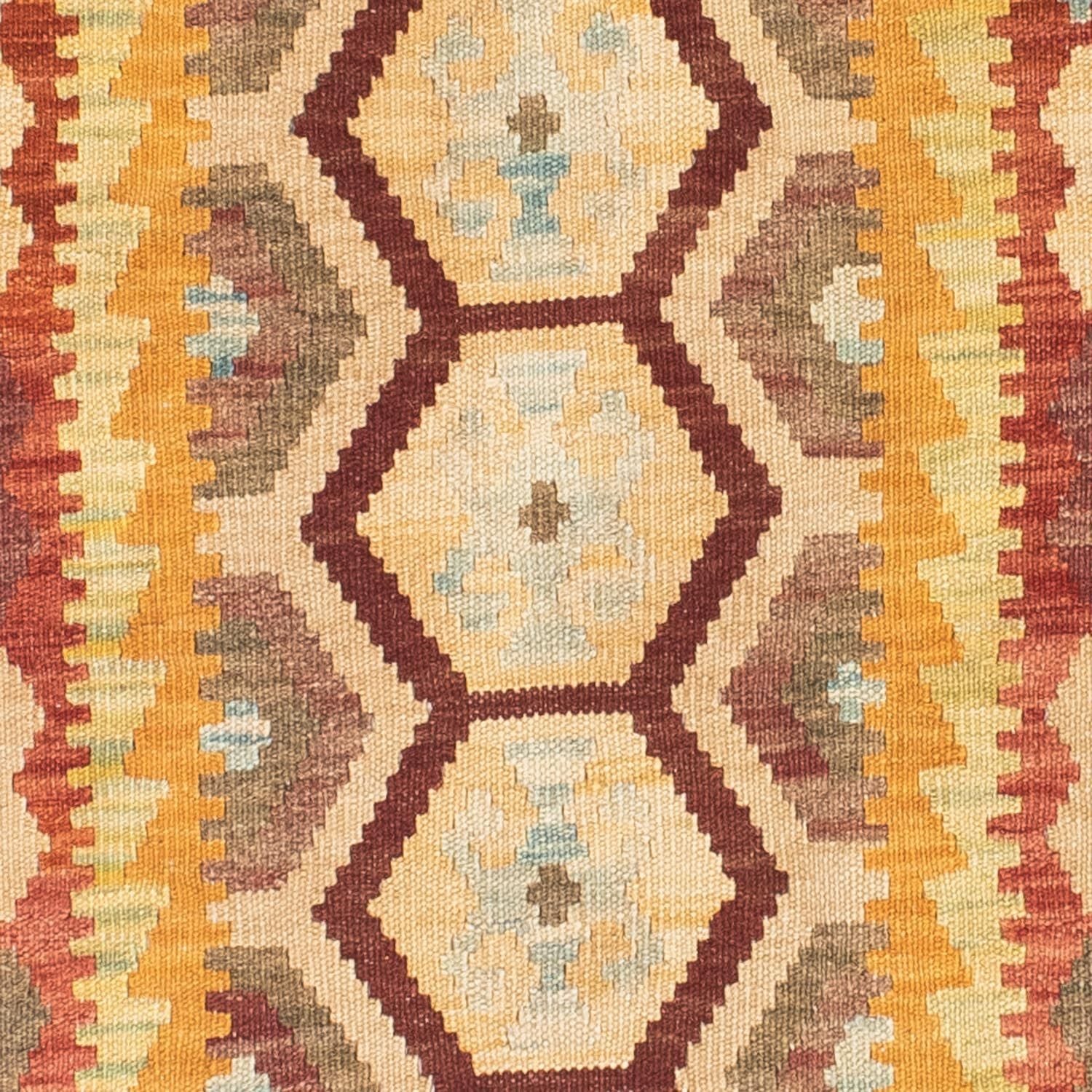 Kelim Teppich - Oriental 191 x 74 cm - beige - Image 2