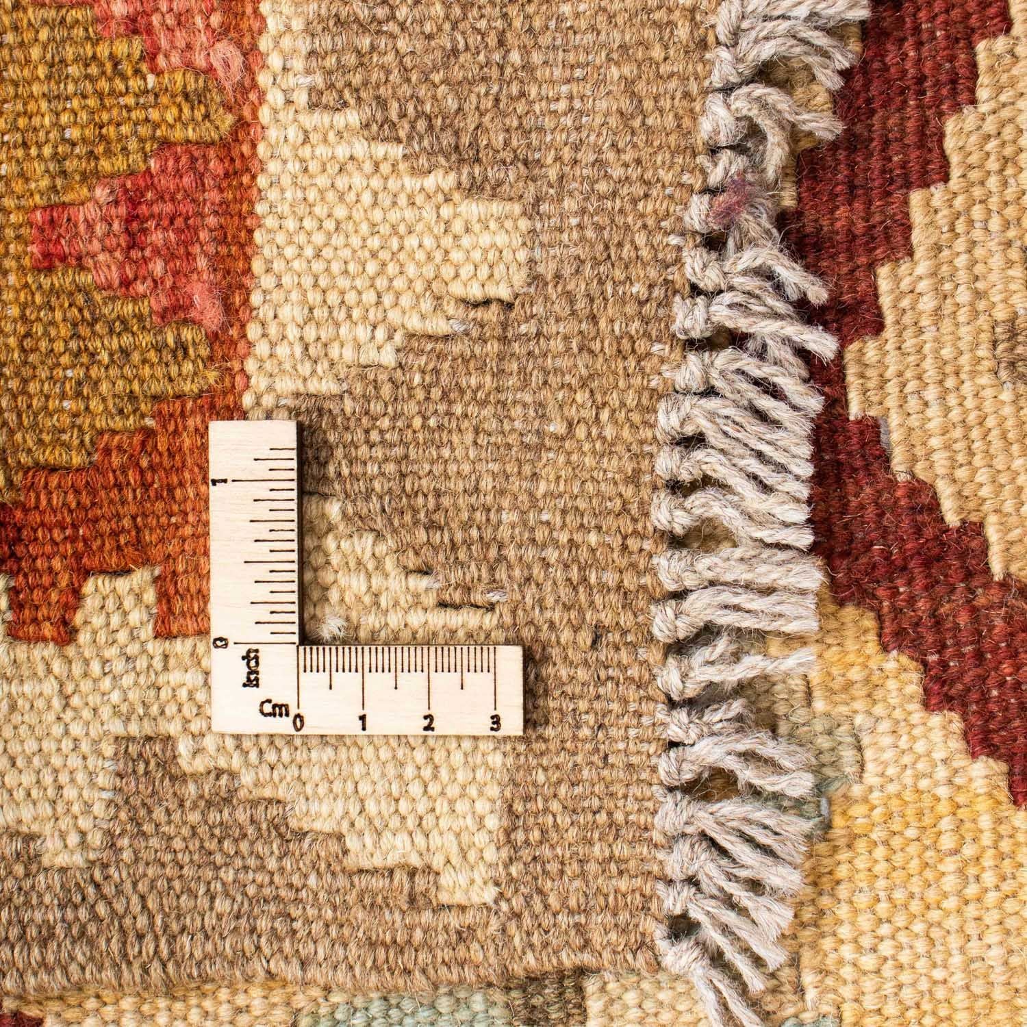 Kelim Teppich - Oriental 191 x 74 cm - beige - Image 6