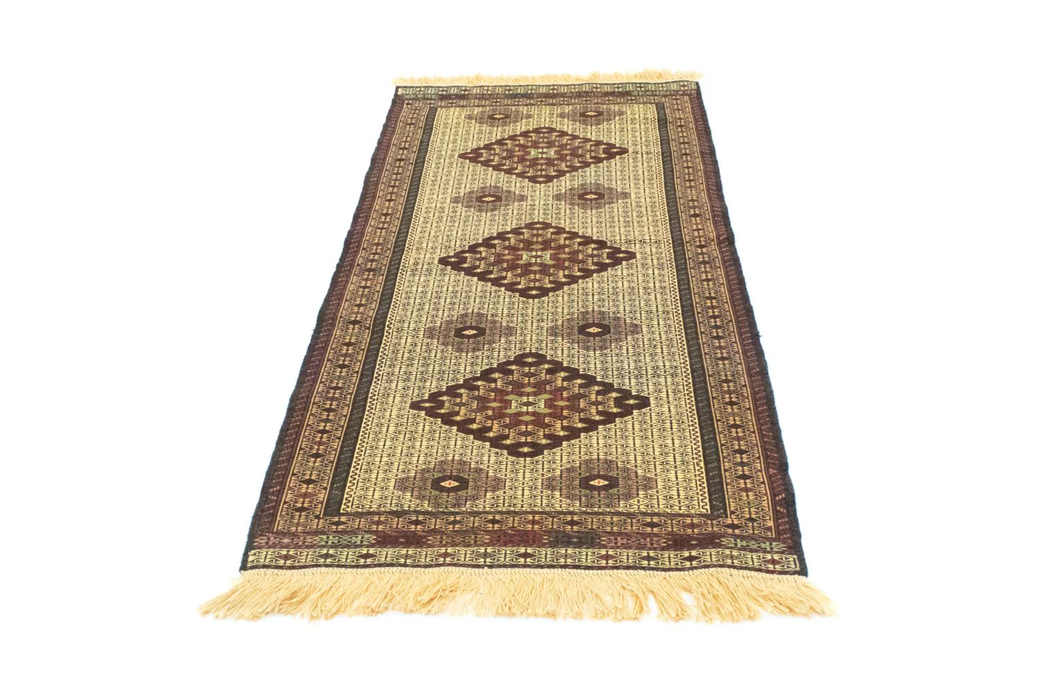 Kelim Afghan Teppich 191x84cm - Image 5