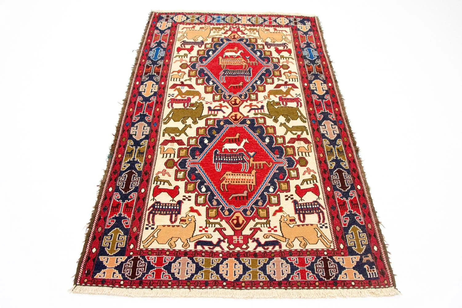 Kelim Teppich - Oriental 192 x 110 cm Teppichbrücke - Image 5