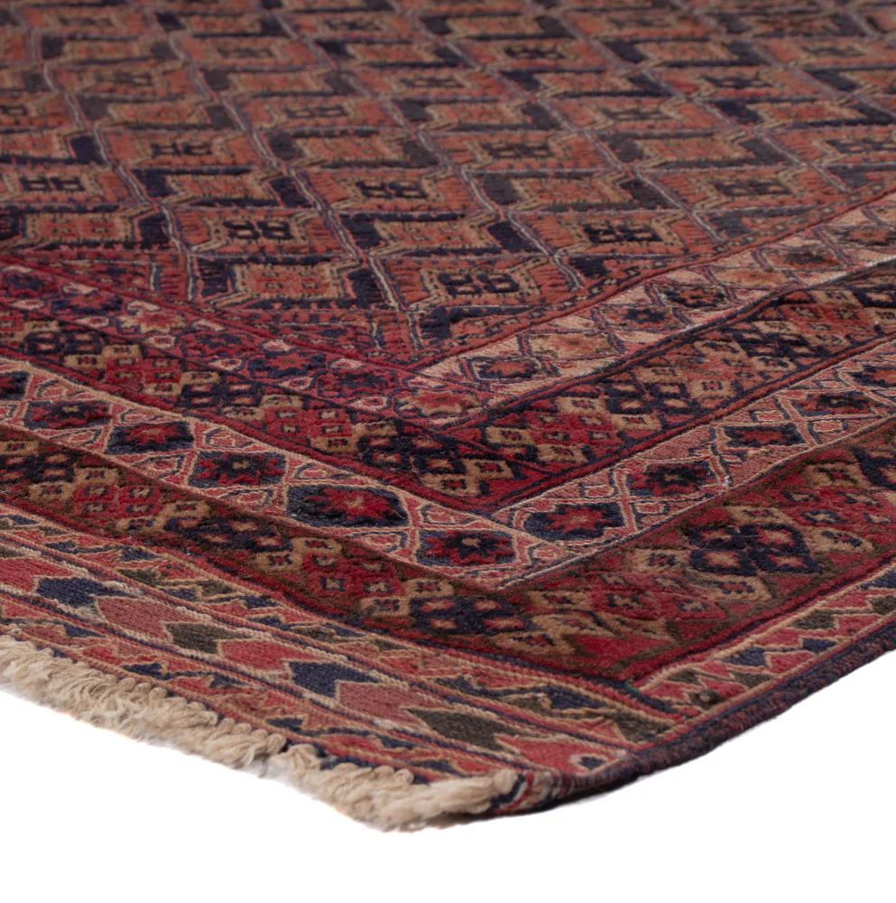 Kelim Afghan Teppich 192x150cm - Image 4